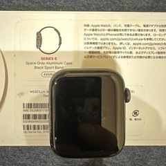 【ネット決済・配送可】Apple Watch series6