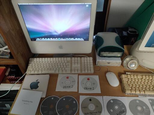 iMac その他付属品多数 Apple iMac G4+G5 付属品多数 iMac G5 and