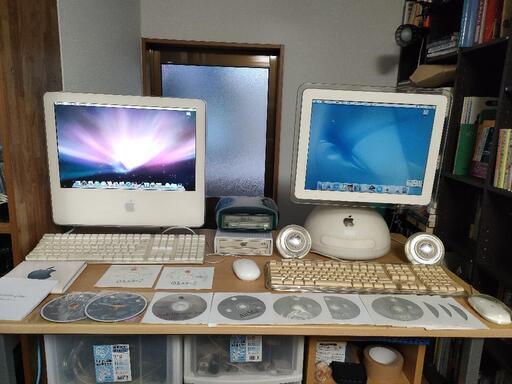 Apple iMac G4+G5  付属品多数