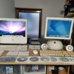 Apple iMac G4+G5  付属品多数