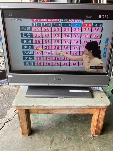 SONY 液晶テレビ　KDL-20J3000　20インチ　2007年製