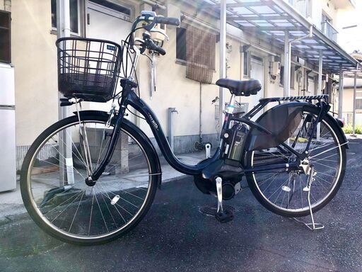 【値下げしました】ヤマハ電動アシスト自転車PAS With（PA26W）