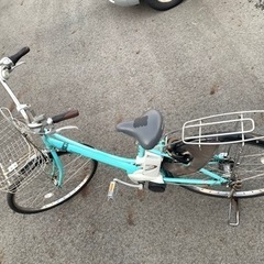 パナソニック　電動自転車用13.2Ah 神戸在庫）電動自転車 パナソニック ギュットアニーズ 20インチ 黒