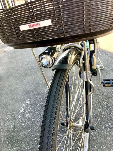 電動アシスト自転車 【値下げしました】ヤマハ電動アシスト自転車PAS 