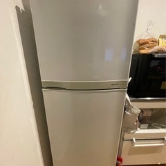 【受付終了】SHARP冷蔵庫　225ℓ