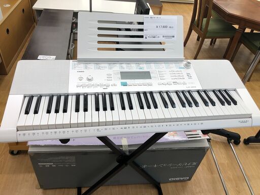 ★ジモティ割あり★ CASIO 電子キーボード LK-223   動作確認／クリーニング済み SJ3141