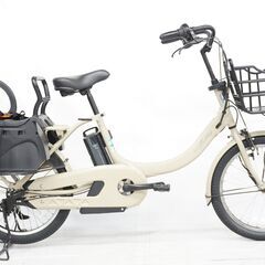 YAMAHA 「ヤマハ」 PAS BABBY UN PA20BXLR 2019年モデル 20インチ 電動 