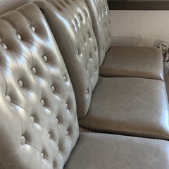 4脚セットダイニングチェアー美品