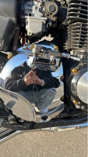 xjr4004HMセルI実働北海道旭川市カスタム多数 10ヶ月ぶりにXJR乗った