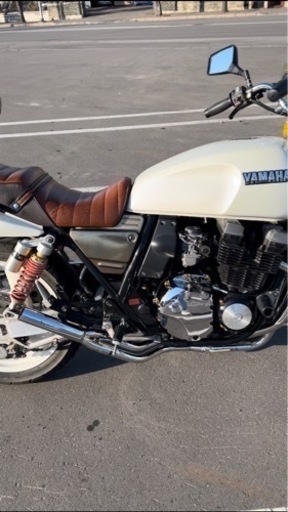 xjr4004HMセルI実働北海道旭川市カスタム多数 ヤマハ XJR400