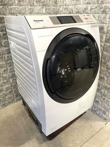 3ヶ月保証付き★ドラム式洗濯乾燥機★2016年★Panasonic★NA-VX9600L★10㎏★S-975