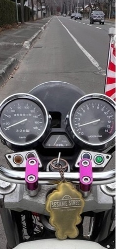 xjr4004HMセルI実働北海道旭川市カスタム多数 10ヶ月ぶりにXJR乗った