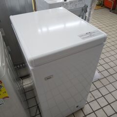ハイアール 冷凍庫 66L JF-NC66F 2023 N23-776 高く買取るゾウ八幡西店