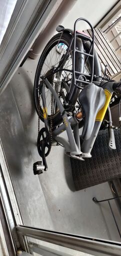 折りたたみ自転車 TERN NODE