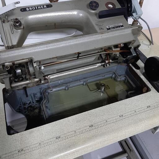 ブラザー 工業用ミシン 本縫いミシン 動作良好 サーボモーター