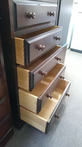 2023.9.9お買い上げありがとうございます） 北海道民芸 7段チェスト