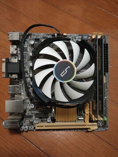 i7-4770S マザボ メモリ16GB CPUクーラーセット