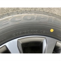 新型ヴォクシー純正夏タイヤ！値下げ