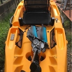 ホビーカヤック ミラージュスポーツパイプ椅子タイプ hobie