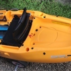 ホビーカヤック ミラージュスポーツパイプ椅子タイプ hobie