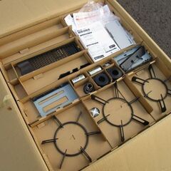 リンナイ システムキッチン用 ビルトインコンロ 3口 LPガス用 2018年製 RS31W28U12RVW Rinnai 札幌市 中央区 南12条