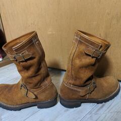絶版　ローリングダブトリオ　エンジニアブーツ　スウェード 絶版 ローリングダブトリオ エンジニアブーツ スウェード