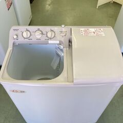 お取引中】日立 HITACHI 二槽式洗濯機 ～青空～ 洗濯容量4.5kg 脱水
