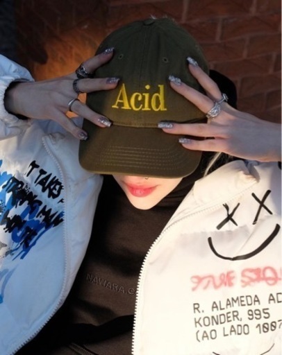 (新品) IDEA Acid Cap 帽子 キャップ