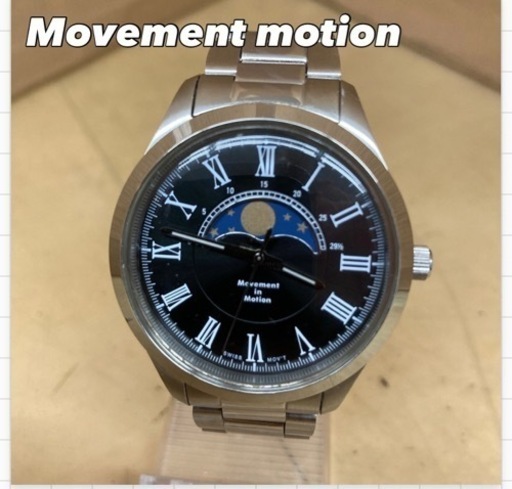 S371 ⭐ movement motion 腕時計 ⭐ 動作確認済