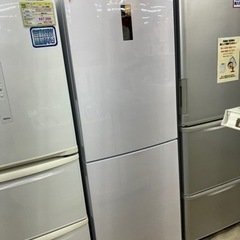 Haier💛大容量4段式119Lフリーザー💛340L冷蔵庫8607