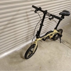 【ネット決済】折り畳み自転車/ログ・アウトランク/ LOG OU...