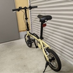 折り畳み自転車/ログ・アウトランク/ LOG OUTRUNK /ミニベロ/ライト