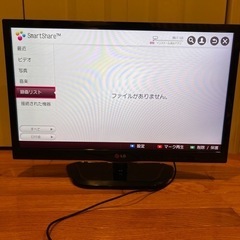 LG液晶テレビ　21インチ程度