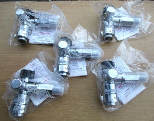 ☆光陽産業 374PZR5 LPガス用 10A×1/2フレキ直接続・検査孔付ボールULガス栓 プッシュインパクト型 LPガス用◆5個セット・プッシュインパクト型