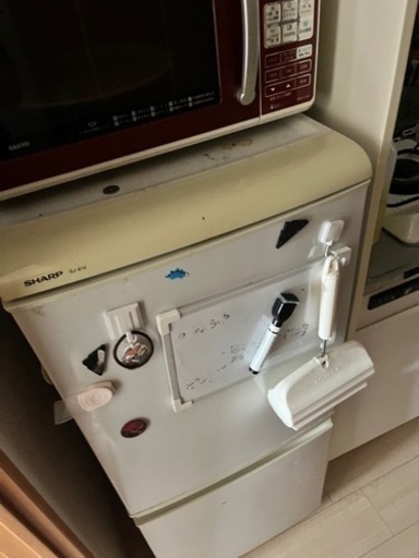 [中古]2ドア冷蔵庫