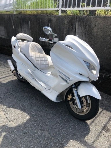 ヤマハ　マジェスティ2型　書類付レストアベース車