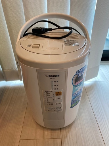タイガー　スチーム式加湿器