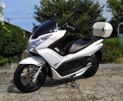 ホンダ　pcx jf28 純正リアボックスあり PCX125 PCX150 リアキャリア KWNJ ホンダ 純正 中古 バイク 部品 JF28