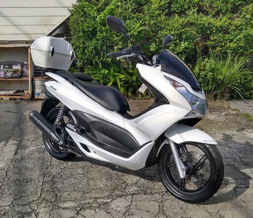ホンダ PCX125 JF28 走行約14500km 純正リヤボックス付き ノーマル車
