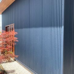 ガルバリウム鋼板 DIY 施工 余剰分