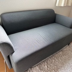 IKEA HEMLINGBY 2人掛けソファ