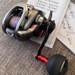 SHIMANO シマノ エンゲツ　150HG PEライン　タイラバセット