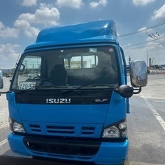 【ネット決済】いすゞ エルフ トラック 42000㌔  224万円 