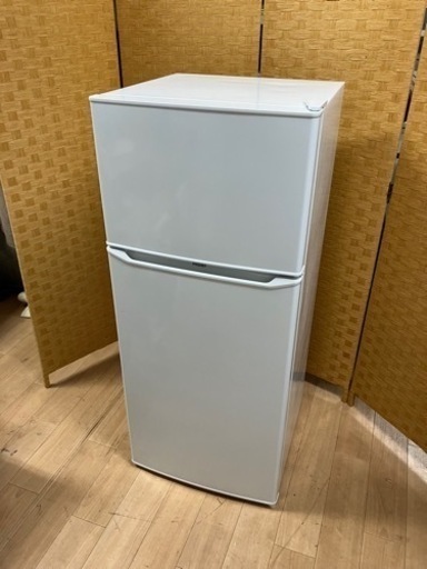 【引取】Haier ハイアール ノンフロン冷凍冷蔵庫 130L JR-AE13 2021年製 説明書付き