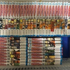 NARUTO 1巻〜70巻＋秘伝在の書＋外伝＋列の書