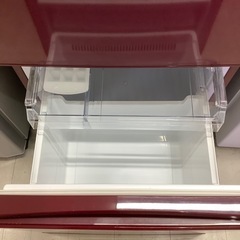 安心の6ヶ月保証付き！AQUA 2ドア冷蔵庫　2019年製　184L【トレファク堺福田店】