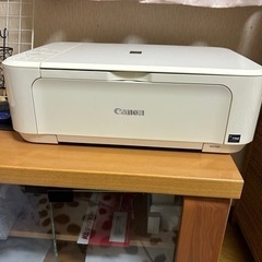 【ネット決済】Canon PIXUS MG3530WH   商談中