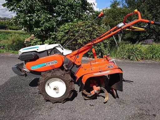 耕運機     クボタ TR90 土の助