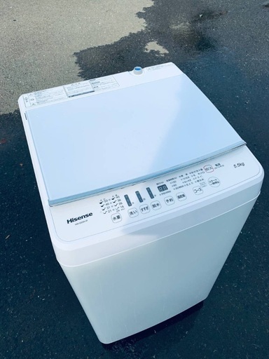 ♦️EJ1131番Hisense全自動電気洗濯機  【2017年製 】
