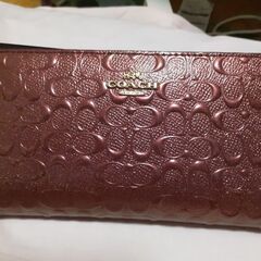 COACH　財布　値下げ